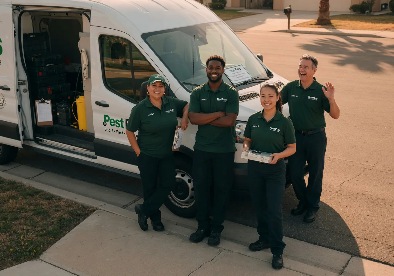 Pest Control company in Standish, CA